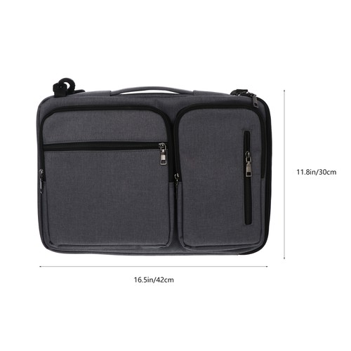 Laptop -Umhängetasche Reisen Mann Laptoptasche Herren -Laptop -Tasche - 第 12/12 張圖片