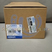 1PC Omron  CP1E-NA20DT-D  PLC Module CPU Unit  CP1ENA20DTD  New In Box