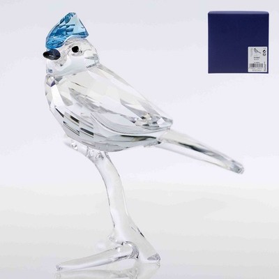 SWAROVSKI Figurine Blue Jay (2019 Issue) 5470647 / 5705326