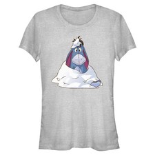 Junior's Winnie the Pooh Eeyore Winter Activities T-Shirt