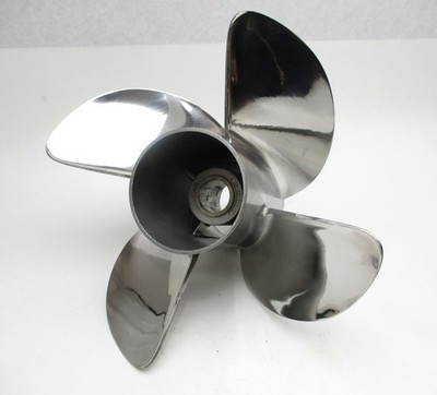 857028A46 Mercury Rev 4 Stainless 4BL Hub Kit Style Propeller 14 5/8'' X 21P RH