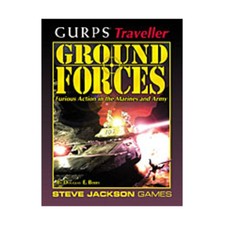 SJG GURPS Traveller Ground Forces VG+