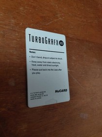 Disney Tale Spin TURBOGRAFX-16 Loose HuCard 1991 Tested