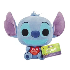 Funko Disney Stitch Be Mine Heart Plush 7" Lilo & Stitch Valentine’s NEW