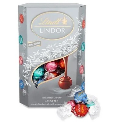 Lindt Lindor verschiedene Pralinen Trüffel mit glatt schmelzender Füllung 200g