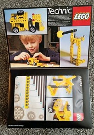 Vintage Lego 8020 Technic Expert Builder Set. Complete! Excellent!