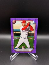 🔥2026 Bowman Prospects Purple Pattern⚾Daniel Hernandez (Bowman 1st) #114/250🔥