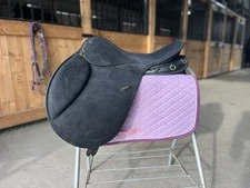 Wintec Pro Endurance Synthetic Saddle, Custom Fit