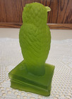 Vintage HTF Westmoreland OWL on BOOKS with Jewel Eyes — photo 2