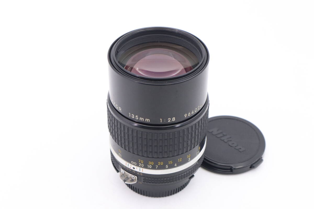 Nikon NIKKOR 135mm f2.8 Ai-S MF lens, Nikon Black (f15318) | eBay