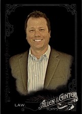 2015 Topps Allen & Ginter X #230 Keith Law