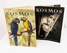 Kosmos Hefte 2er Set Vintage Jahrgang 1953