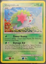 Shaymin (14) 14/127 Platinum Holofoil Holo Rare LP Pokemon on eBay