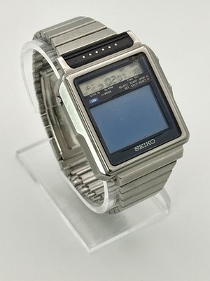 RARE Seiko TV Watch James Bond Octopussy Rare w/ Box Manual For