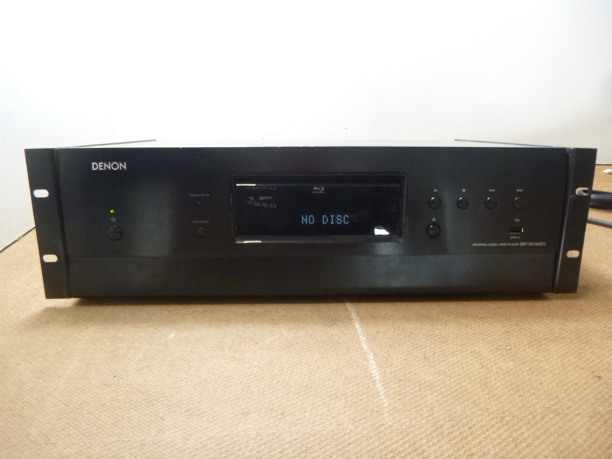 Denon DBT-3313UDCI Blu-Ray Player for sale online | eBay