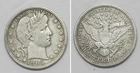X7795  1905 Barber Quarter 25c, F/VF details, light cleaning