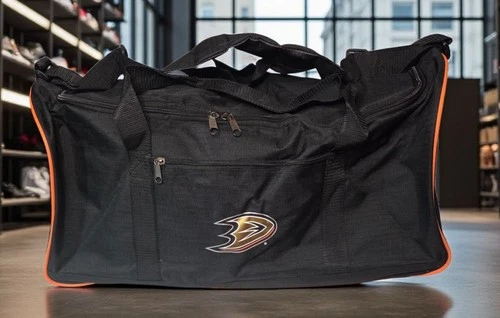 RARE Anaheim Mighty Ducks Duffle Bag Official Booster Die Hards Est 2010 NEW 