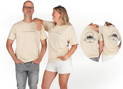 Camping Wagner T-Shirt ''VANLIFE ESSENTIALS'',Gr. M