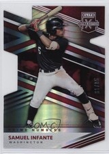 2020 Elite Extra Edition Prime Numbers A Die-Cut 61/85 Sammy Infante Samuel nd3