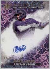 2023 Dyan Jorge Bowman Inception Primordial Prospect  Auto  RC /99 (H217)