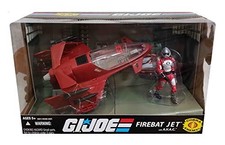 GI Joe 25th Anniversary Vehicles Firebat Jet With A.V.A.C.