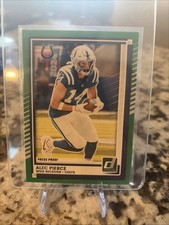 2025 Panini Donruss - Alec Pierce #243 Press Proof Green