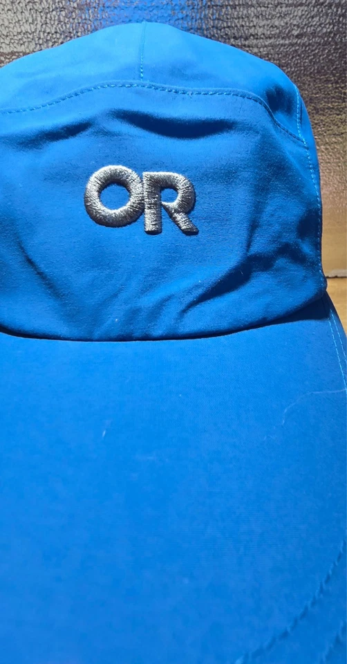 GORRA CICLISMO RUNNING OUTDOOR RESEARCH LIGERA AZUL Foto 2 de 4