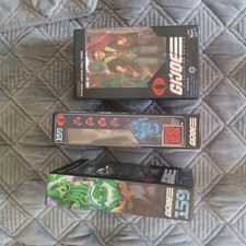 Hasbro G.I. Joe Classified Series Cobra Richard  Crystal Ball  King Boxed Figure
