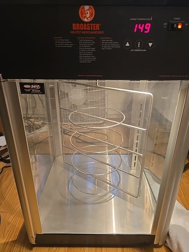 Hatco FDWD-1 Heated Holding Cabinet Pizza Box Display Food Warmer Countertop