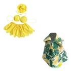 Lawn Goose Outfit Goose Clothes Fits 23" Tall Statue Lovely Cute Decorative for