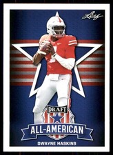 2019 Leaf Draft #73 Dwayne Haskins