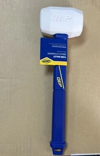 QEP 16 oz. Pro Rubber Floor Mallet with 11.5 in. Plastic Handle