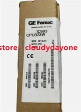 New GE Fanuc IC693CPU323 BASE 10-SLOT MODULE IC693CPU323