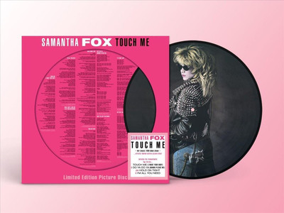 SAMANTHA FOX TOUCH ME NEW LP