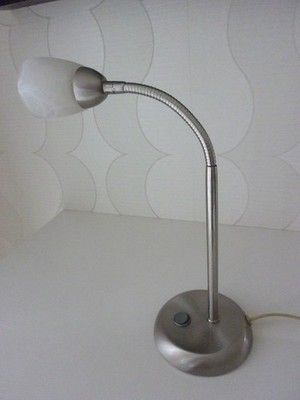 Tischleuchte Tischlampe Leselampe Leseleuchte Paul Neuhaus Schwanenhals 4432-55