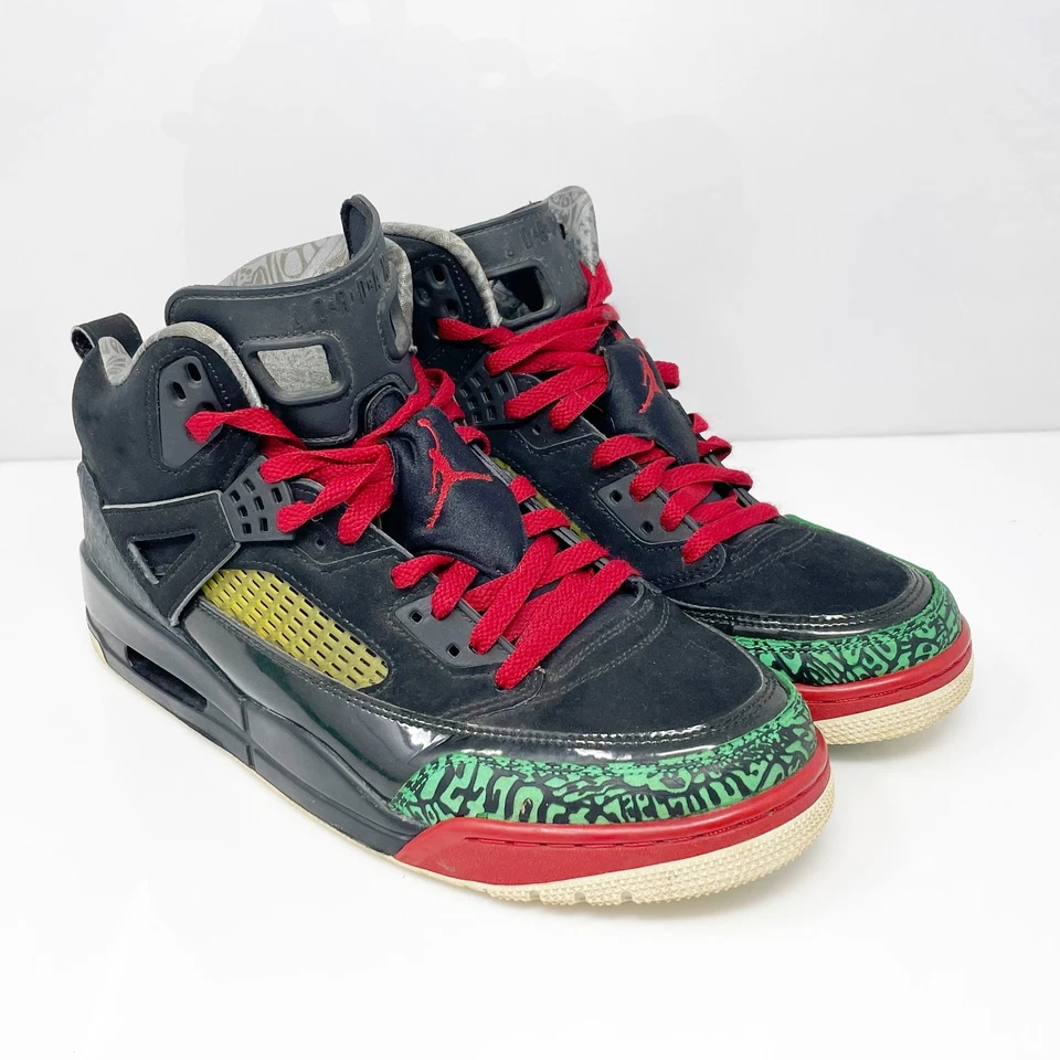 Nike Mens Air Jordan Spizike 315371-026 Black Basketball Shoes Sneakers Sz 10.5 - Image 2 of 4