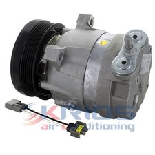 Kompressor Klimaanlage HOFFER K14020A 12V OE EQUIVALENT für OPEL VECTRA J89 T92