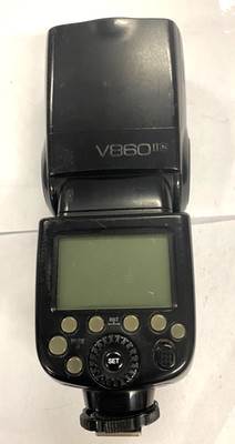 Godox V860II-N Flash Speedlight Without Battery Working 1264-3