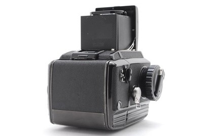Near Mint】Zenza Bronica S2 Camera 6x6 Black w/Nikkor-P 75mm F2.8