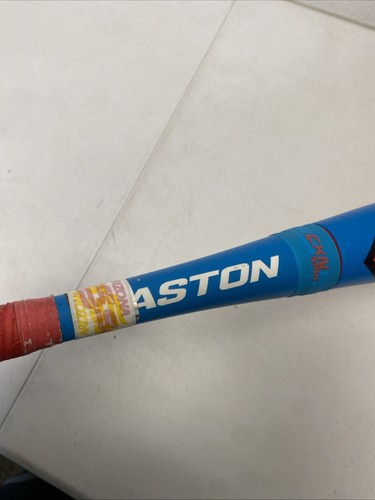 Easton SP22POWL POW USSSA Slowpitch Bat - Red 26.5 Oz - Picture 9 of 24