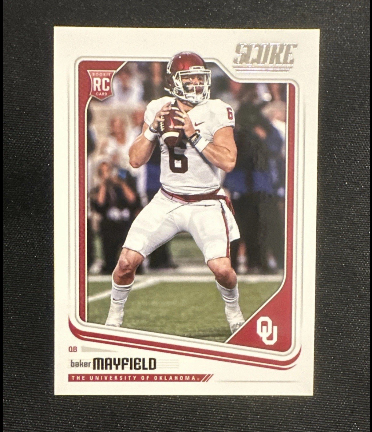 2018 Score - Rookies Baker Mayfield #351 (RC)