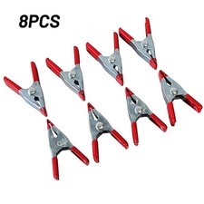8 Pcs Clamps Clip 8 X 8pcs/set Clips Craft Work Fixing Kit Photos Set Small
