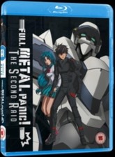 Image of Full Metal Panic Season 3 - The Second Raid - Region B Blu Ray