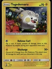 Carta Pokemon Togedemaru Promo SM Promos SM09 Lightning Holo