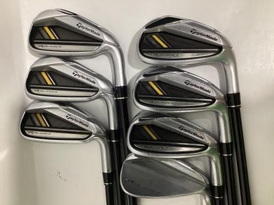 TaylorMade RocketBladez Eisensatz 5-9, Pw, AW 7-teilig Flex S TM7-113 Graphit