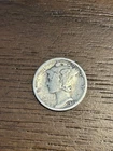 1929S Mercury Dime VG