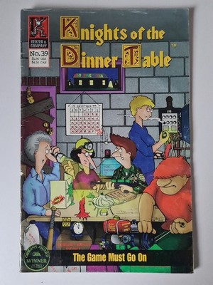 Knights of the Dinner Table #39 (US Magazin) Kenzer & Company 2000