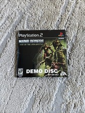 RARE VTG Marvel Nemesis Rise of the Imperfects Sony Playstation 2 Demo Disc 2005