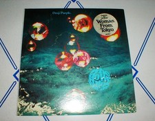 DEEP PURPLE "Who Do We Think We Are" LP SEALED w Woman From Tokyo HYPE SEALED NM