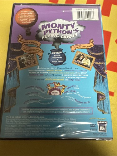 Monty Python's Flying Circus: Bicycle Repairman & Nudge Grude (DVD, 1999) - Foto 2 di 4